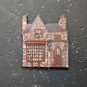 Cleansweep Quidditch Shop pin